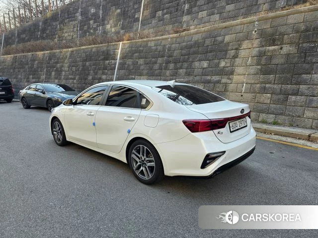 Kia Come New K3 2018 Белый из Кореи, фото 6