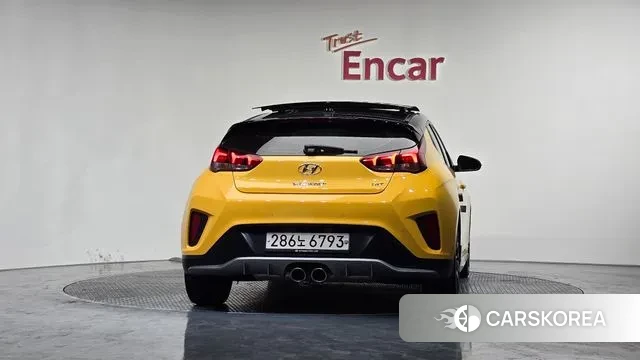 Hyundai Veloster (JS) id 3601829 из Кореи 14