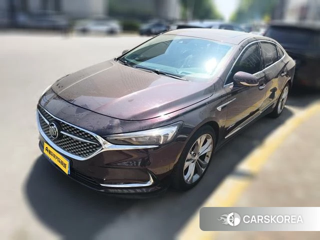Buick Lacrosse 2020 Красный из Китая, фото 4
