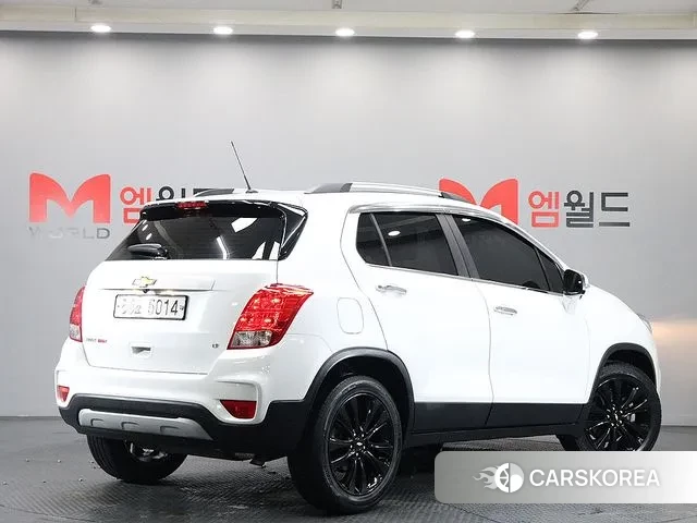 Chevrolet (GM Daewoo) The New Trax id 3766385 из Кореи 14