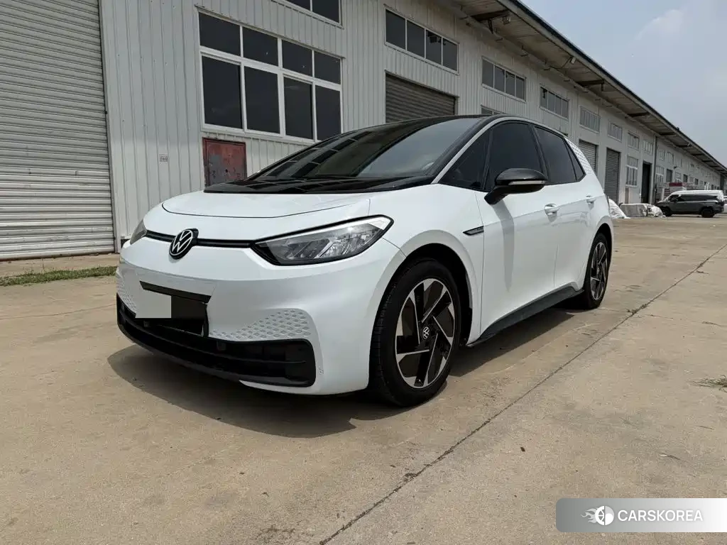 Volkswagen ID.3 2024 Белый из Китая, фото 4