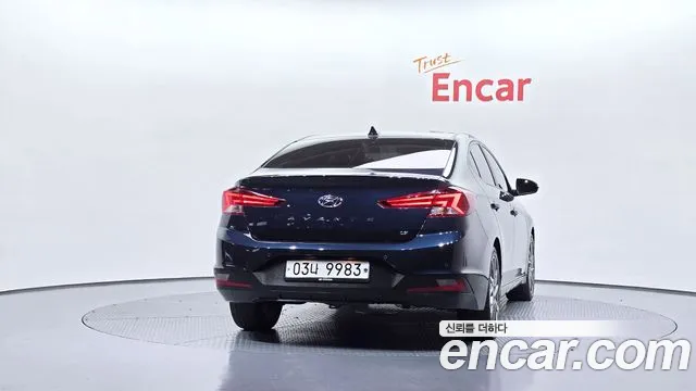 Hyundai The New Avante AD id 2702858 из Кореи 14