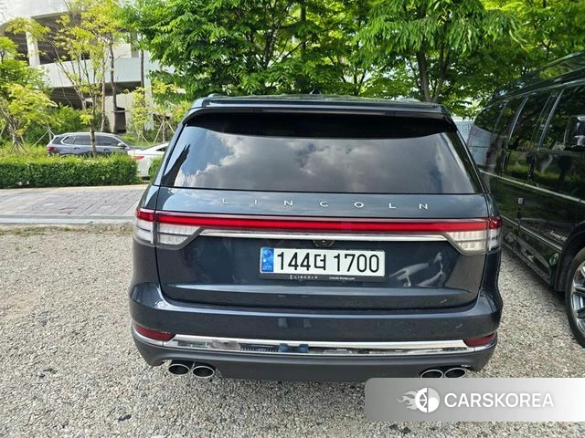 Lincoln Aviator 2nd generation 2023 Синий из Кореи, фото 4