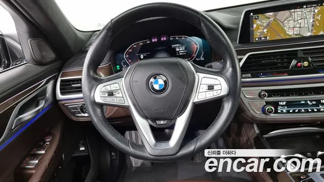 BMW 7 Series (G11) id 2701341 из Кореи 14
