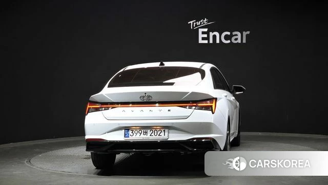 Hyundai Avante (CN7) id 4453391 из Кореи 14