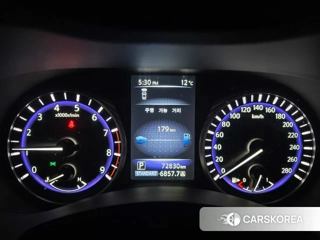 Infiniti Q60 (CV37) 2019 Синий из Кореи, фото 4