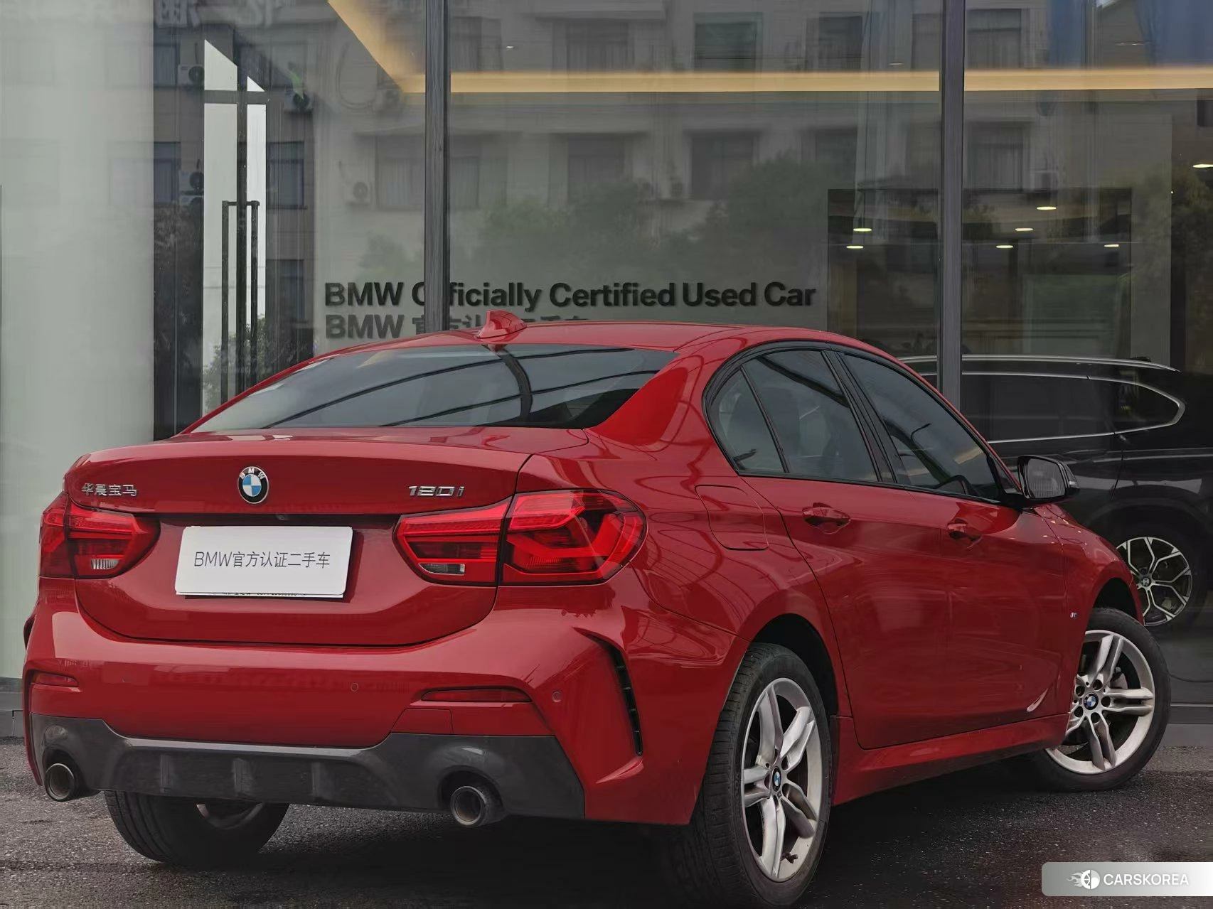 BMW 1 series 2022 Красный из Китая, фото 4