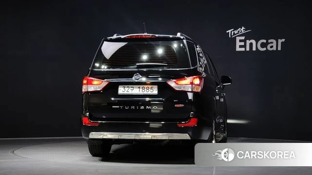 Ssangyong Korando Turismo id 3867405 из Кореи 14