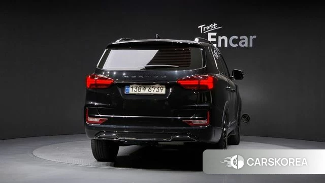 Ssangyong All New Rexton id 4855565 из Кореи 14