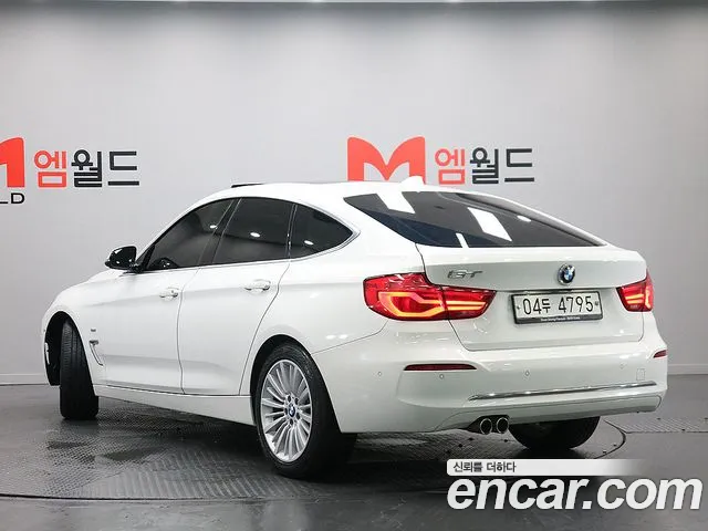 BMW 3 Series GT (F34) id 2821475 из Кореи 14