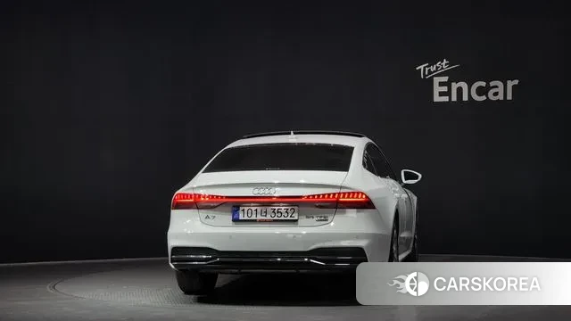Audi A7 (4K) id 3567814 из Кореи 14