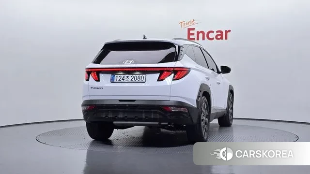 Hyundai Tucson Hybrid (NX4) id 3341802 из Кореи 14