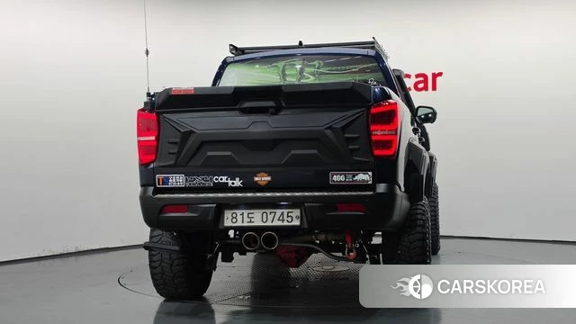 Ssangyong Rexton Sports id 4849695 из Кореи 26