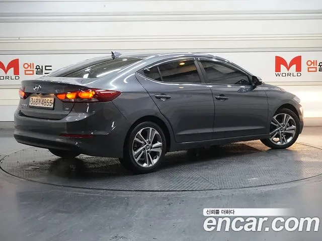 Hyundai Avante AD id 2434574 из Кореи 14