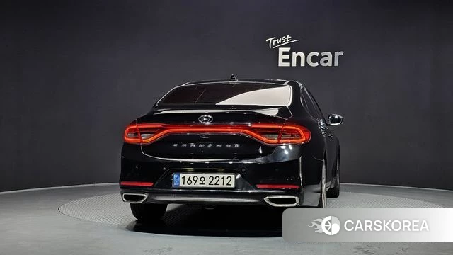 Hyundai Grandeur IG id 4531151 из Кореи 23
