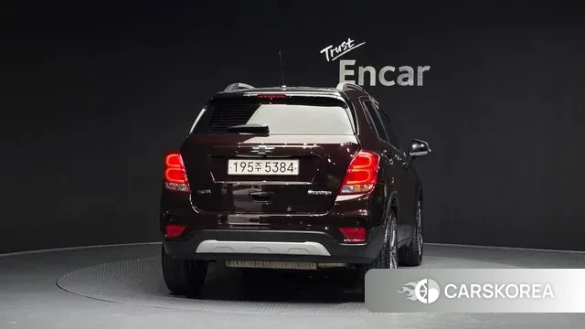 Chevrolet (GM Daewoo) The New Trax id 3722428 из Кореи 14