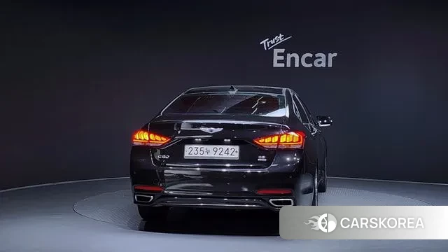 Genesis G80 id 3413116 из Кореи 14