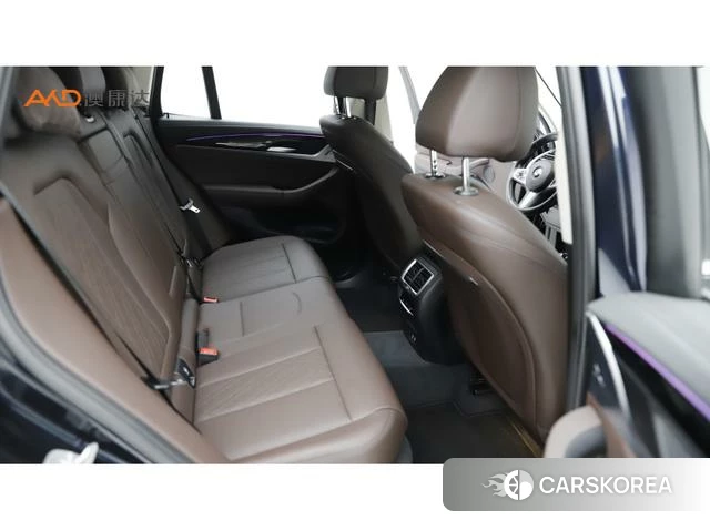 BMW X3 2022 Черный из Китая, фото 4