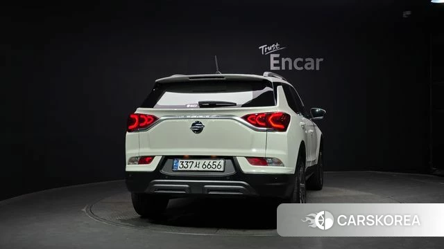 Ssangyong Beautiful Korando id 4476665 из Кореи 14
