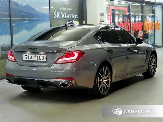 Genesis G70 id 4345668 из Кореи 14