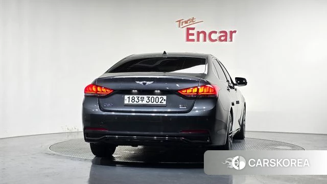 Genesis G80 id 4615183 из Кореи 24