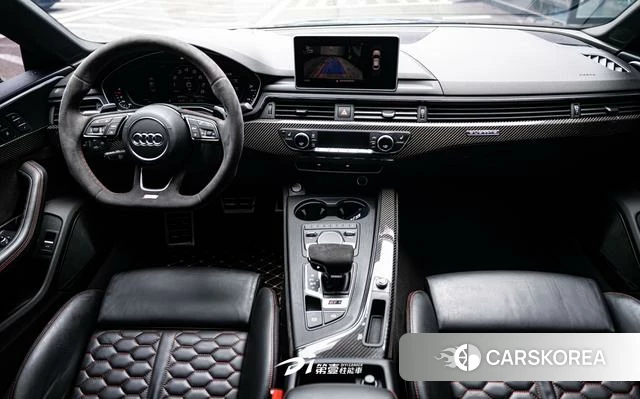 Audi RS 5 2020 Серебристо-серый из Китая, фото 5