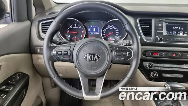 Kia All New Carnival id 2785684 из Кореи 14