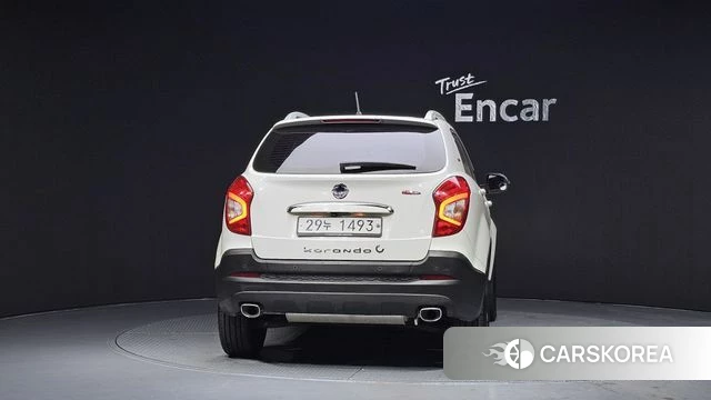 Ssangyong New Style Korando C id 4357014 из Кореи 14