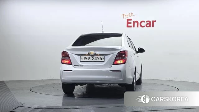 Chevrolet (GM Daewoo) The New Aveo Sedan id 3894252 из Кореи 14