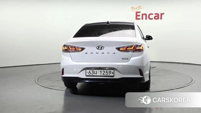 Hyundai Sonata New Rise Hybrid id 4246019 из Кореи 14