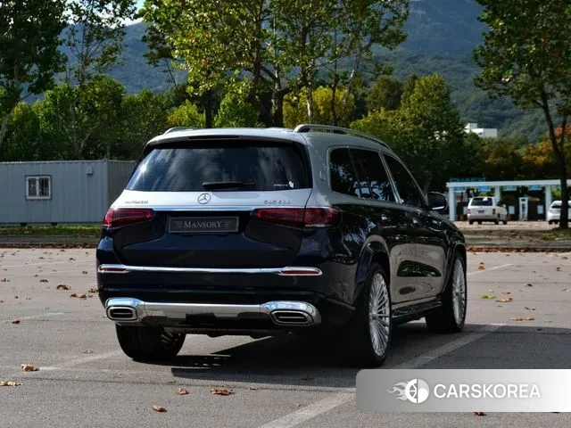 Mercedes-Benz GLS - Class X167 id 3524105 из Кореи 14