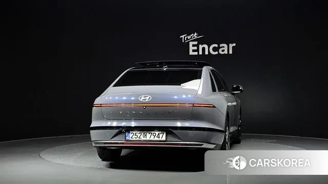 Hyundai Grandeur Hybrid (GN7) id 3383592 из Кореи 14