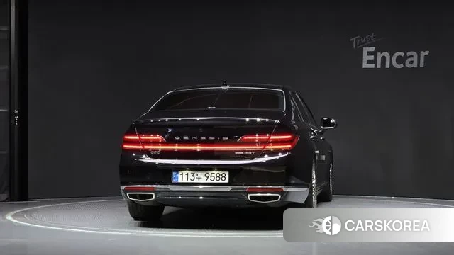 Genesis G90 id 3000063 из Кореи 14