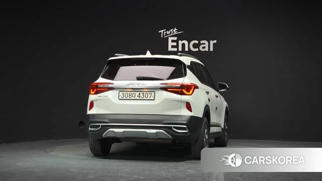 Kia Seltos id 4395703 из Кореи 24