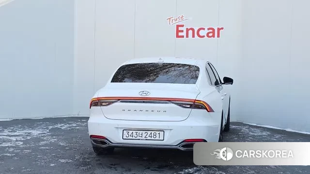 Hyundai The New Grandeur IG Hybrid id 3625572 из Кореи 14