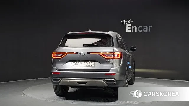 Renault Korea (Samsung) The New QM6 id 3499392 из Кореи 14