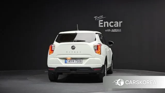 Ssangyong Berry New Tivoli id 3417353 из Кореи 14