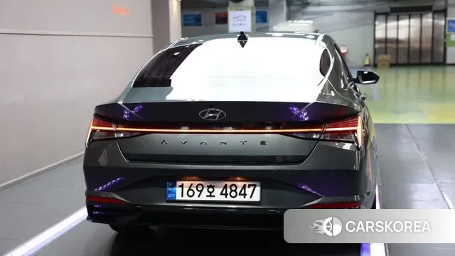 Hyundai Avante (CN7) id 3340410 из Кореи 14