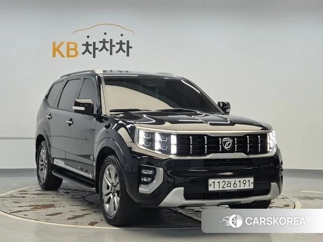 Kia Mohave Master id 4947240 из Кореи 12