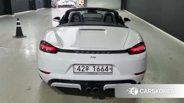 Porsche 718 Boxster id 3485109 из Кореи 11