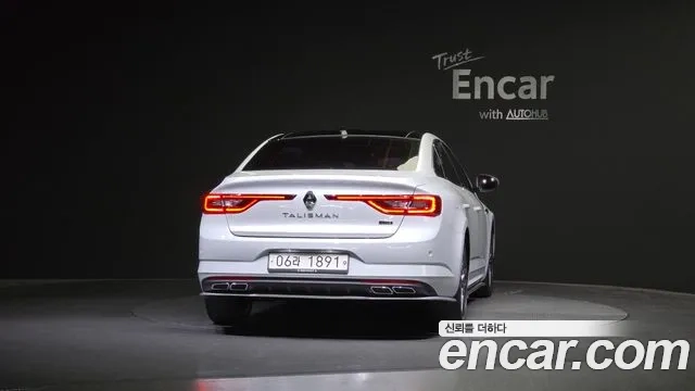 Renault Korea (Samsung) SM6 id 2956810 из Кореи 14