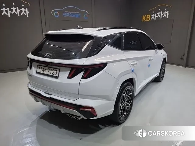 Hyundai Tucson (NX4) id 3462920 из Кореи 14