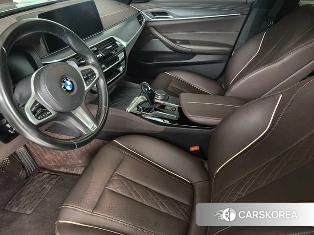 BMW 5 series 2021 Шампань из Китая, фото 6
