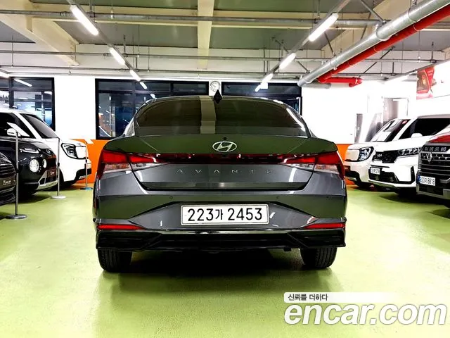 Hyundai Avante (CN7) id 2692870 из Кореи 14