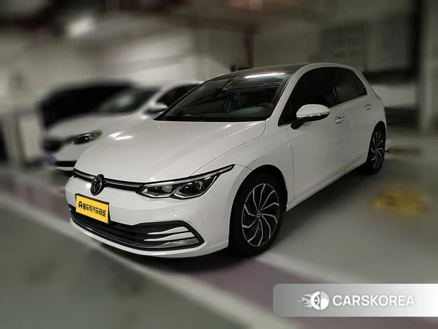 Volkswagen Golf 2021 Белый из Китая, фото 4