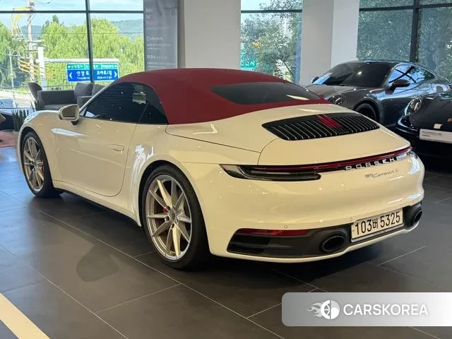 Porsche 911(992) 2020 Белый из Кореи, фото 4
