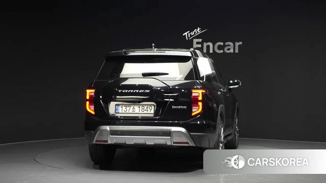 Ssangyong Torres id 4415092 из Кореи 27