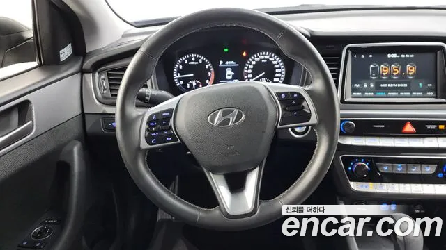 Hyundai Sonata New Rise id 2589445 из Кореи 14