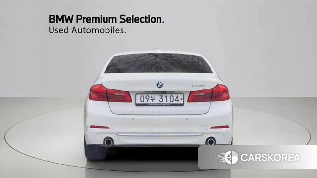 BMW 5 Series (G30) id 3873609 из Кореи 7