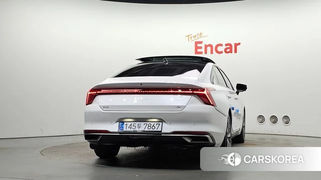 Kia K8 Hybrid id 4943007 из Кореи 14